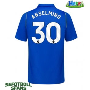 Chelsea Aaron Anselmino #30 Hemmatröja 2026-27 Kortärmad